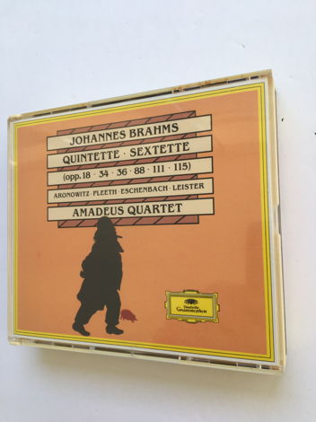 Johannesburg Brahms Quintette Sextette  Amadeus Quartet...