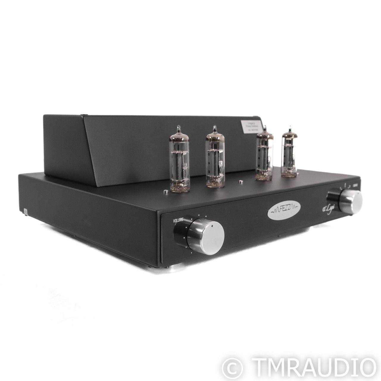 Fezz Audio Alfa Lupi Stereo Tube Integrated Amplifier; ... 2