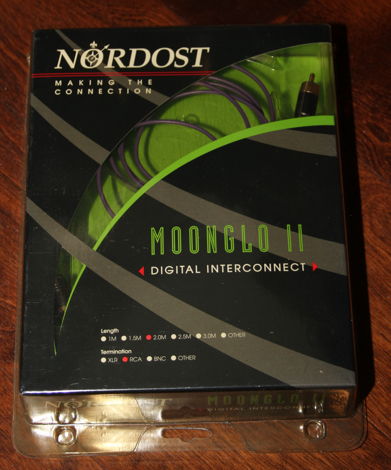 Nordost Moonglo 2 RCA 2.0 meter