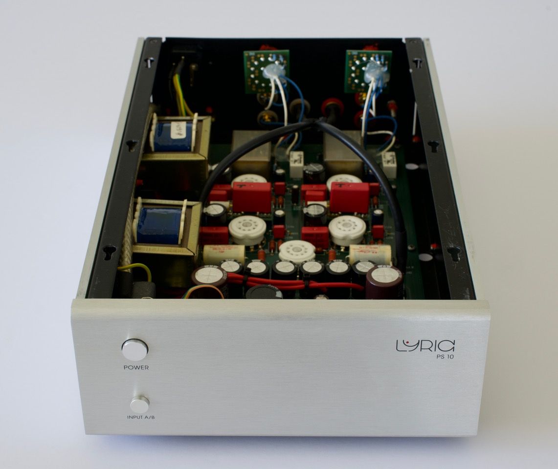 Lyric PS 10 Phono Pre-Amp 3