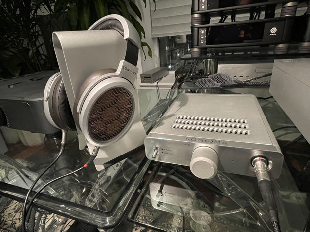 WARWICK Acoustics MODEL ONE- dream headphone and amplif...