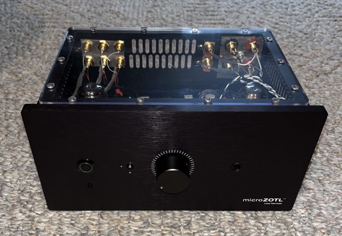 Linear Tube Audio MZ2 & LPS+ Headphone/Preamp/Integrate...