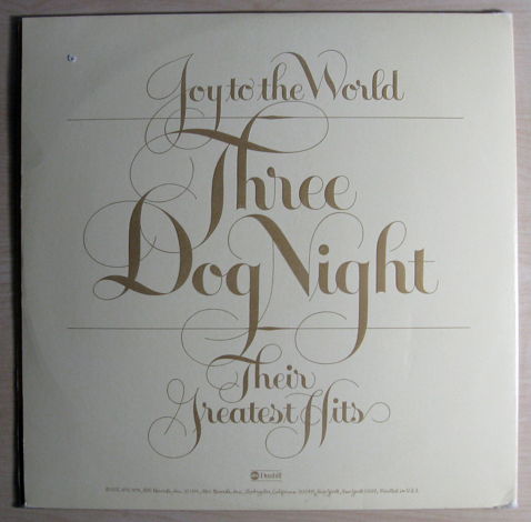 Three Dog Night  - Three Dog Night – Joy To The World -...
