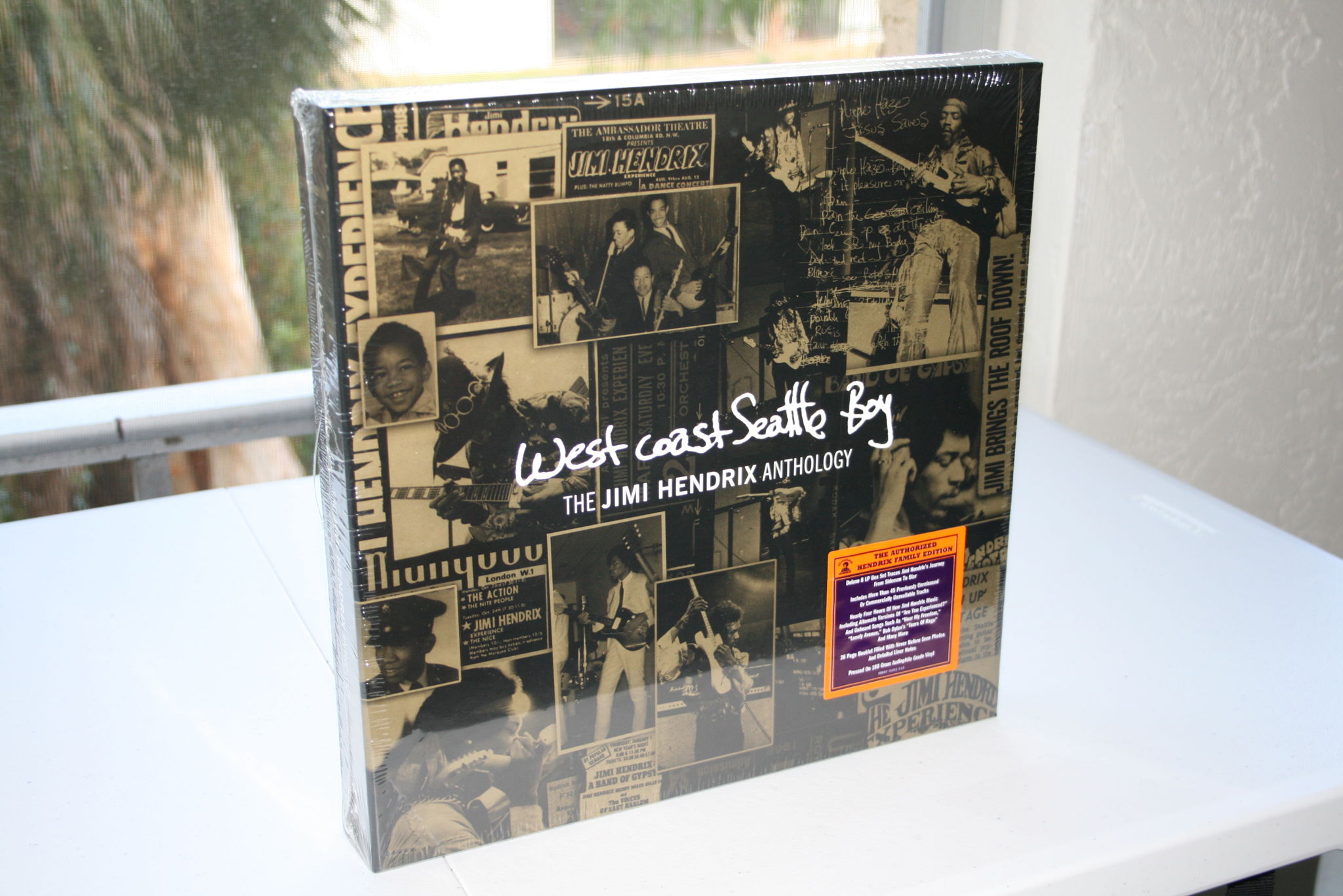 Jimi Hendrix -  West Coast Seattle Boy: Anthology 180G,...