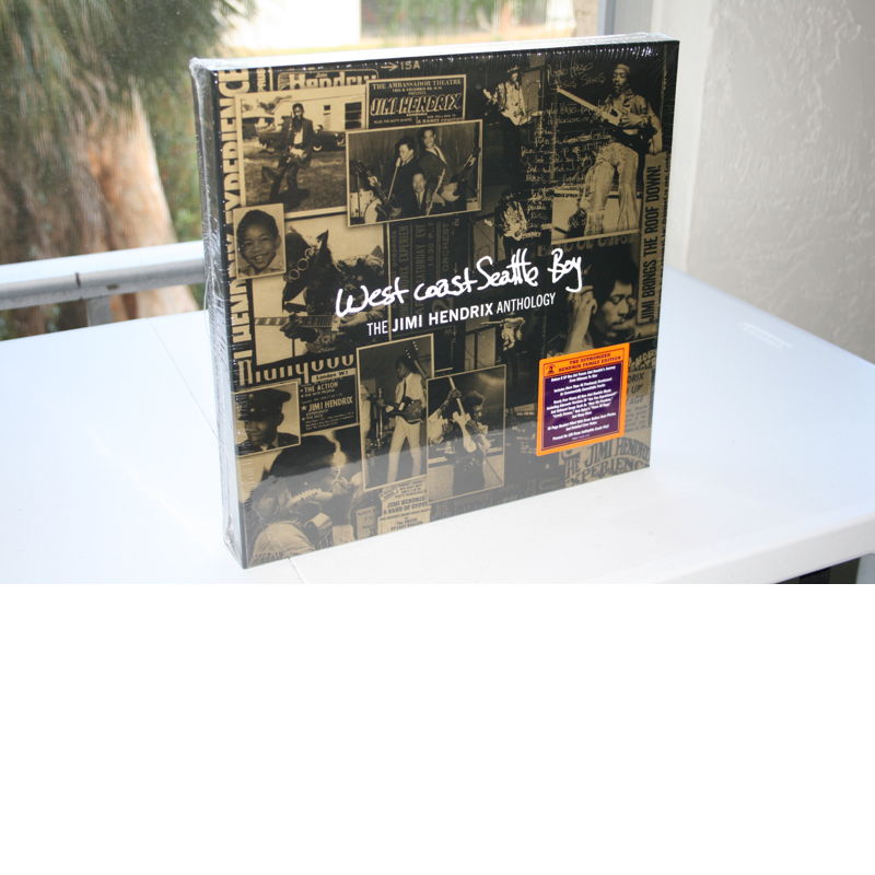 JIMI HENDRIX West Coast Seattle Boy Voodoo Child Blu-ray