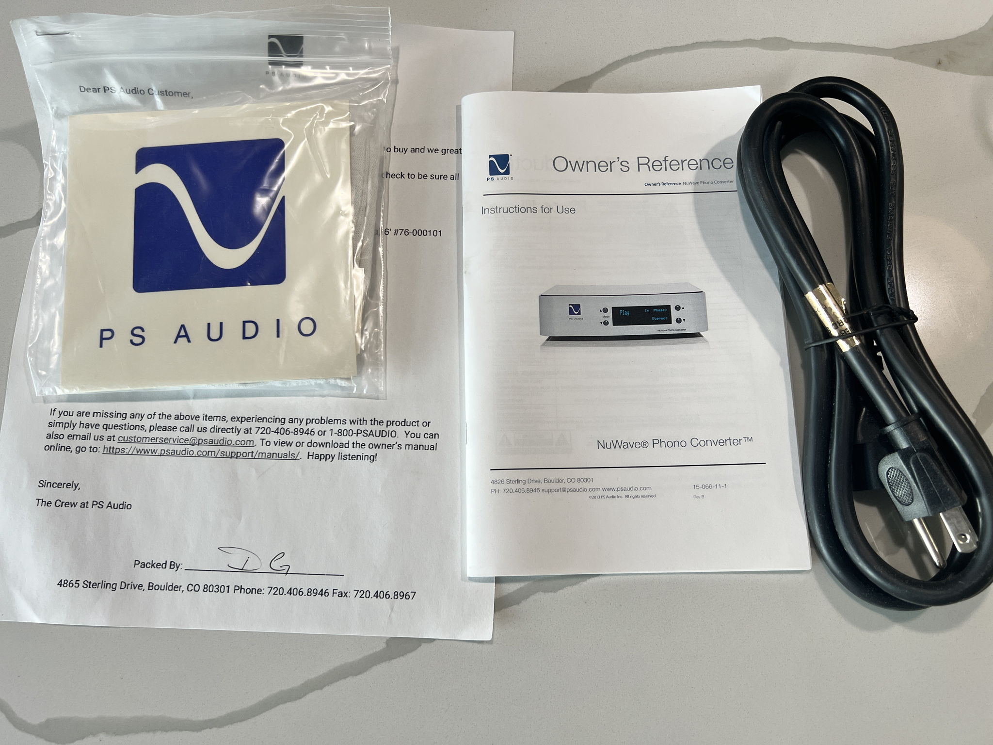 PS Audio NuWave Phono Converter 7