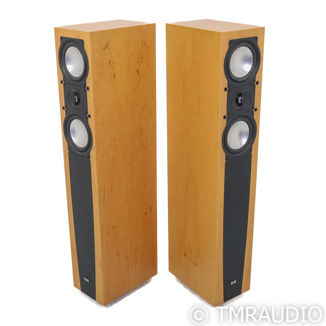 ELAC FS 207 Floorstanding Speakers; Oak Pair (67507) 4