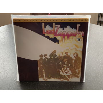 Led Zeppelin II MFSL New, Sealed