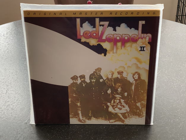 Led Zeppelin II MFSL New, Sealed