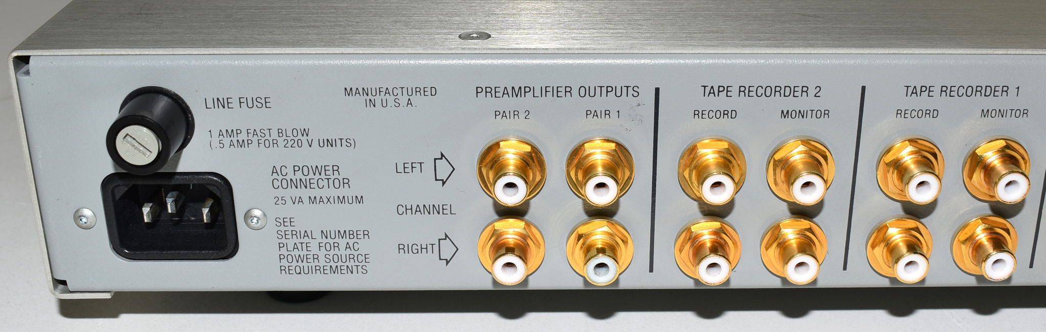 Threshold FET ONE Linear State Pre-Amplifier PREAMP w/ ... 12