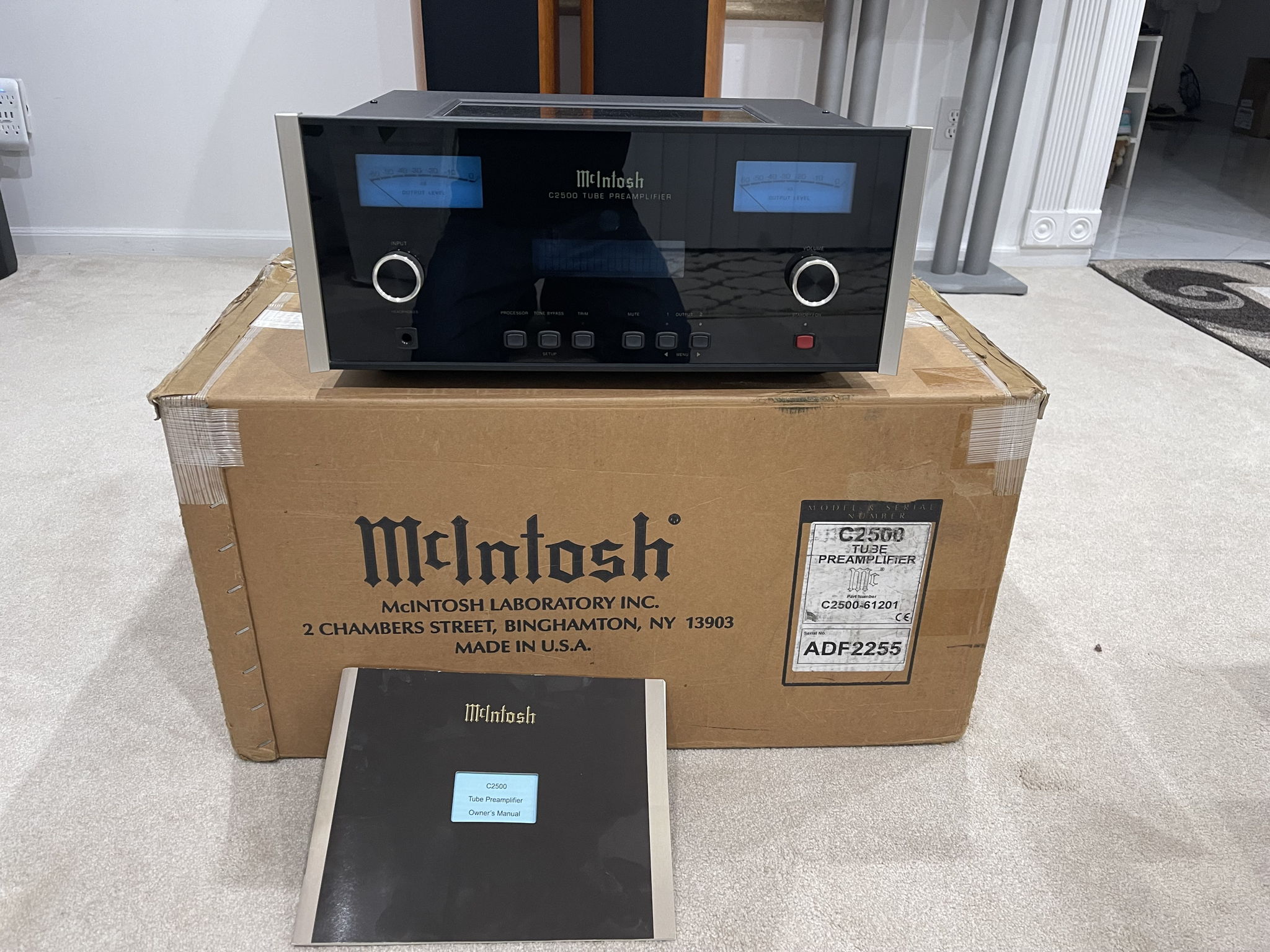 McIntosh  C2500 4