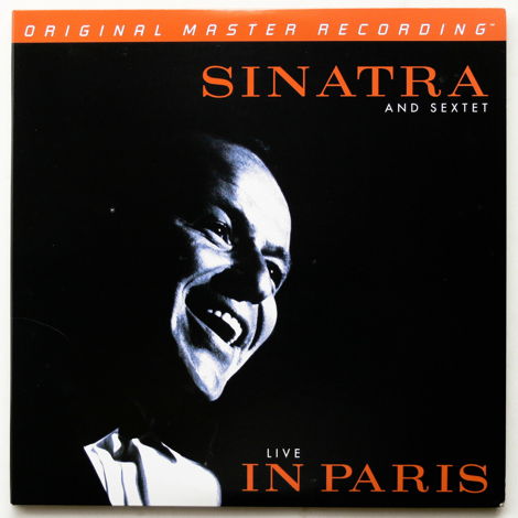 FRANK SINATRA SEXTET Live In Paris, MoFi  2LPs Ver Rare