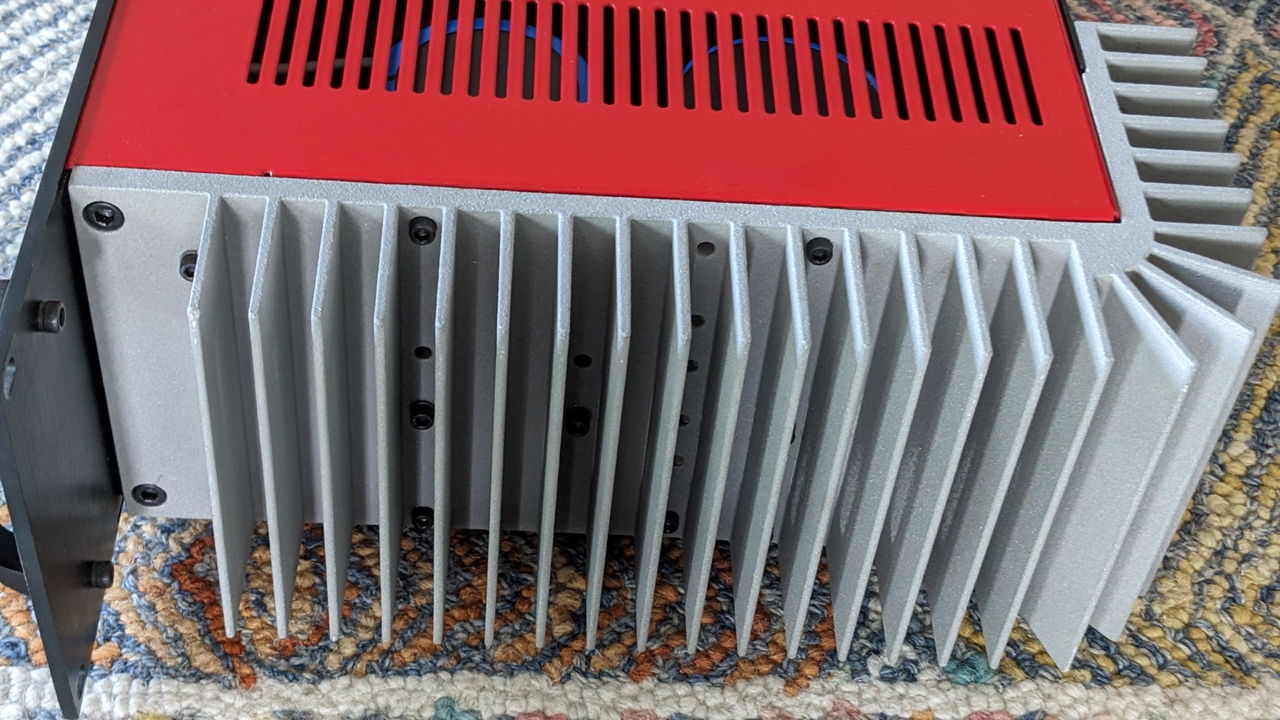 Hafler 9505 power amplifier (250wpc) 3