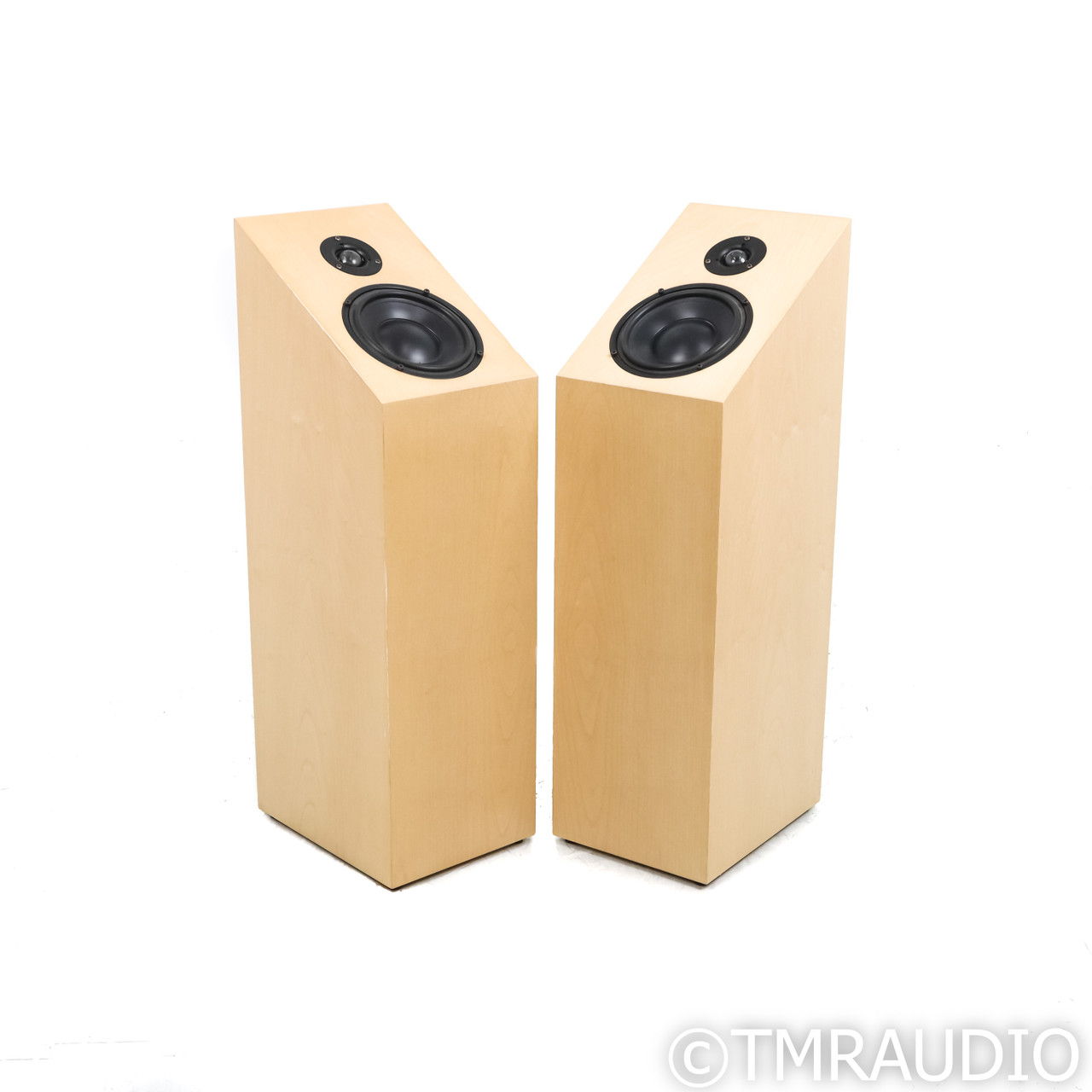 Heed Audio Enigma 5 Floorstanding Speakers; Maple Pa (6...