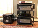 SVS SB-3000 and Krell components