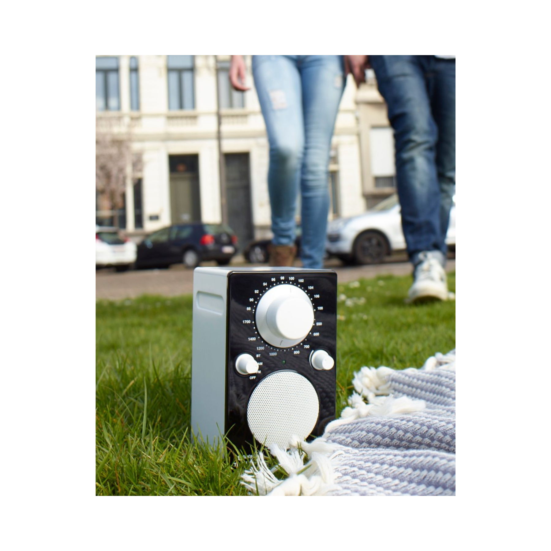 Tivoli PAL BT - AM/FM Portable Radio - (Black) 4