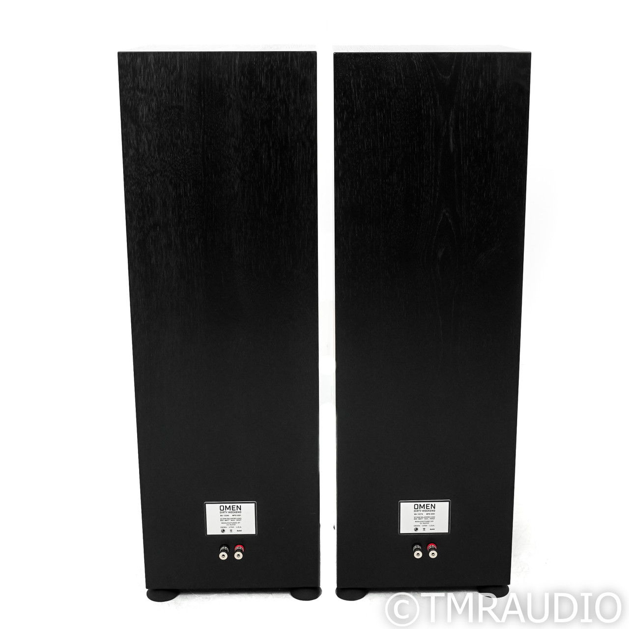 Zu Omen Dirty Weekend MkII Floorstanding Speakers; Clar... 5