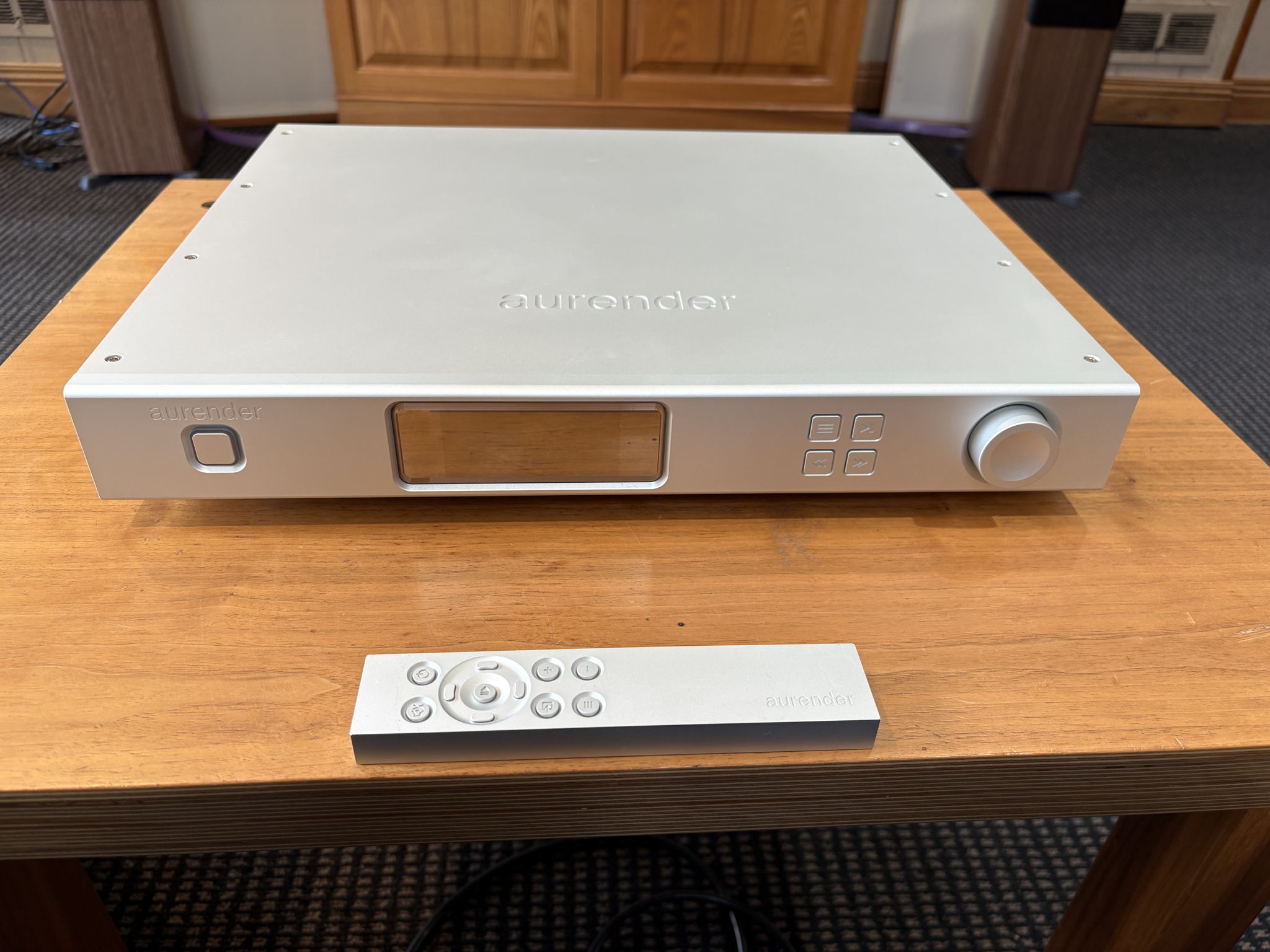 Aurender A10 Network Player in Silver