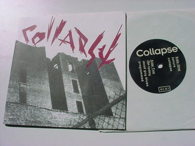 Collapse 7 inch ep record Don Fury 1989  - live at Pyra...