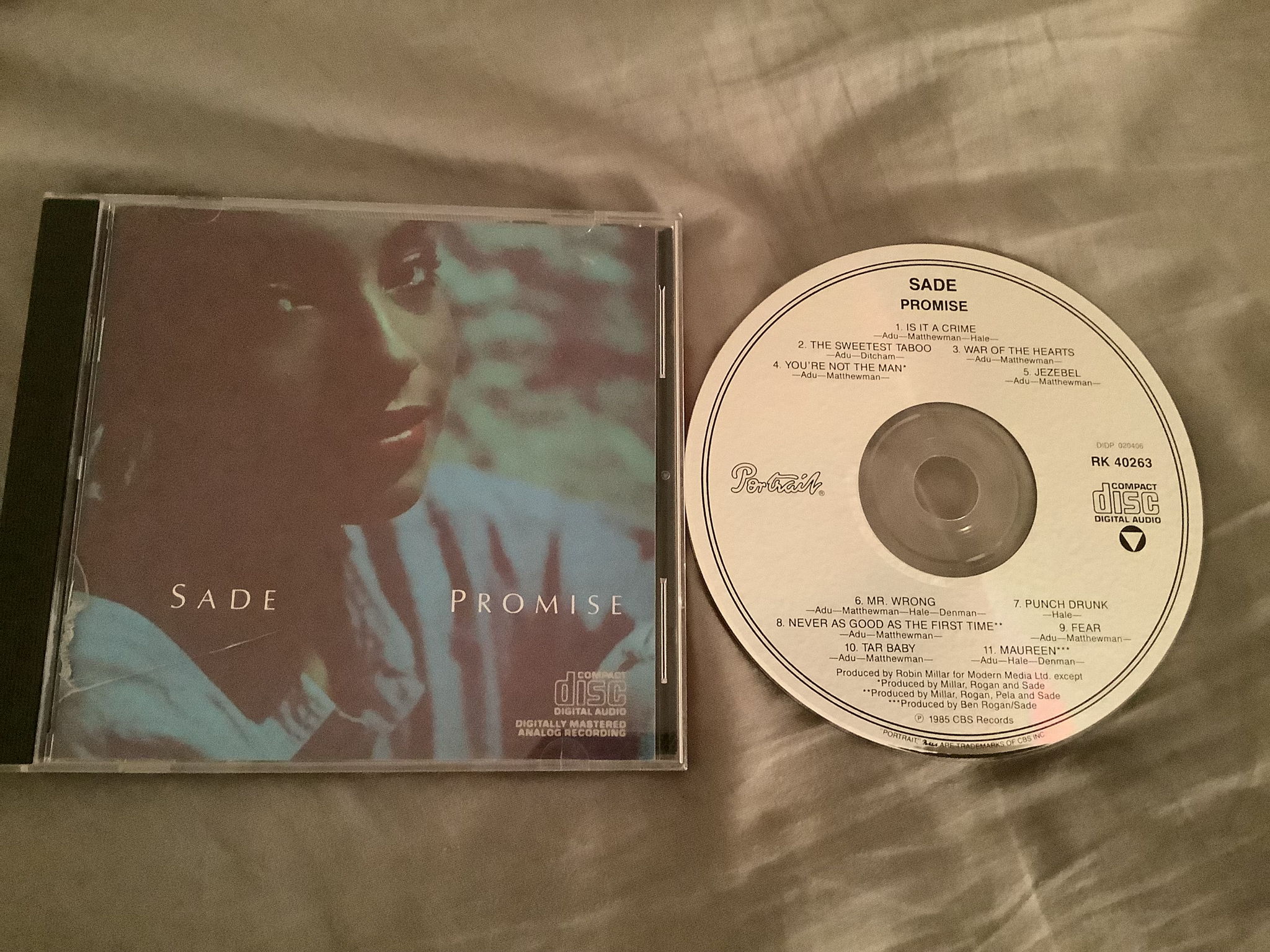 Sade Promise