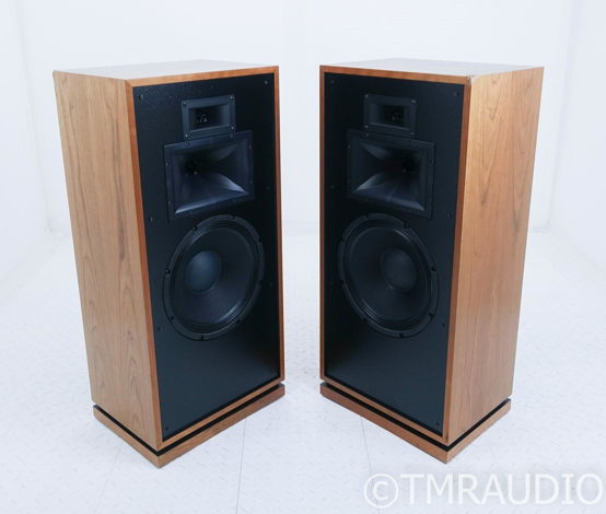 Klipsch Forte III Floorstanding Speakers; Natural Cherr...