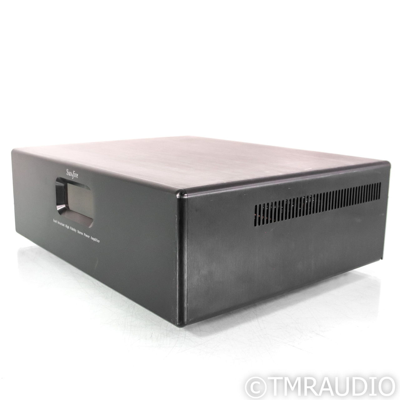 Sunfire Load Invariant Stereo Power Amplifier; 300 x 2 ... 3