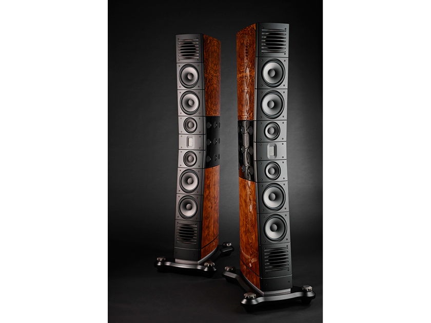 *** SOLD ****  ***REDUCED !!! Priced to move!!  Raidho D5.1 Walnut finish .. truly a statement speaker ***** $52,500