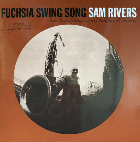 Sam Rivers Fuchsia Swing Song (2LPs)(45rpm) Music Matte...