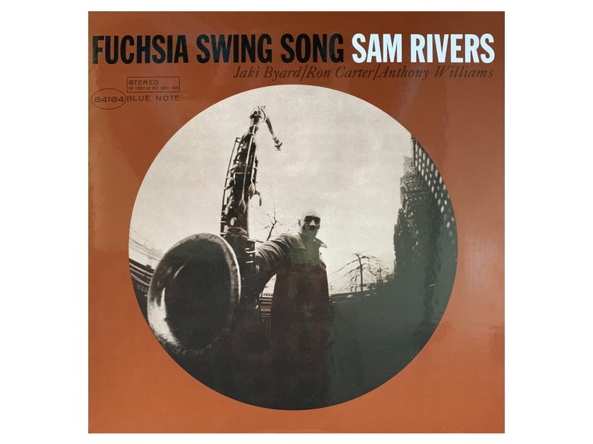 Sam Rivers Fuchsia Swing Song (2LPs)(45rpm) Music Matters SEALED