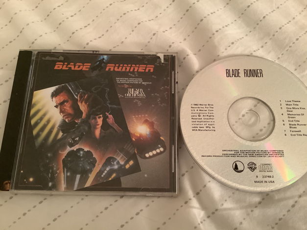 Blade Runner Full Moon Warner Brothers Records  Blade R...