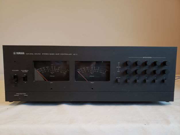 Yamaha B-1 / UC-1 NS Series Natural Sound Stereo Amplif...