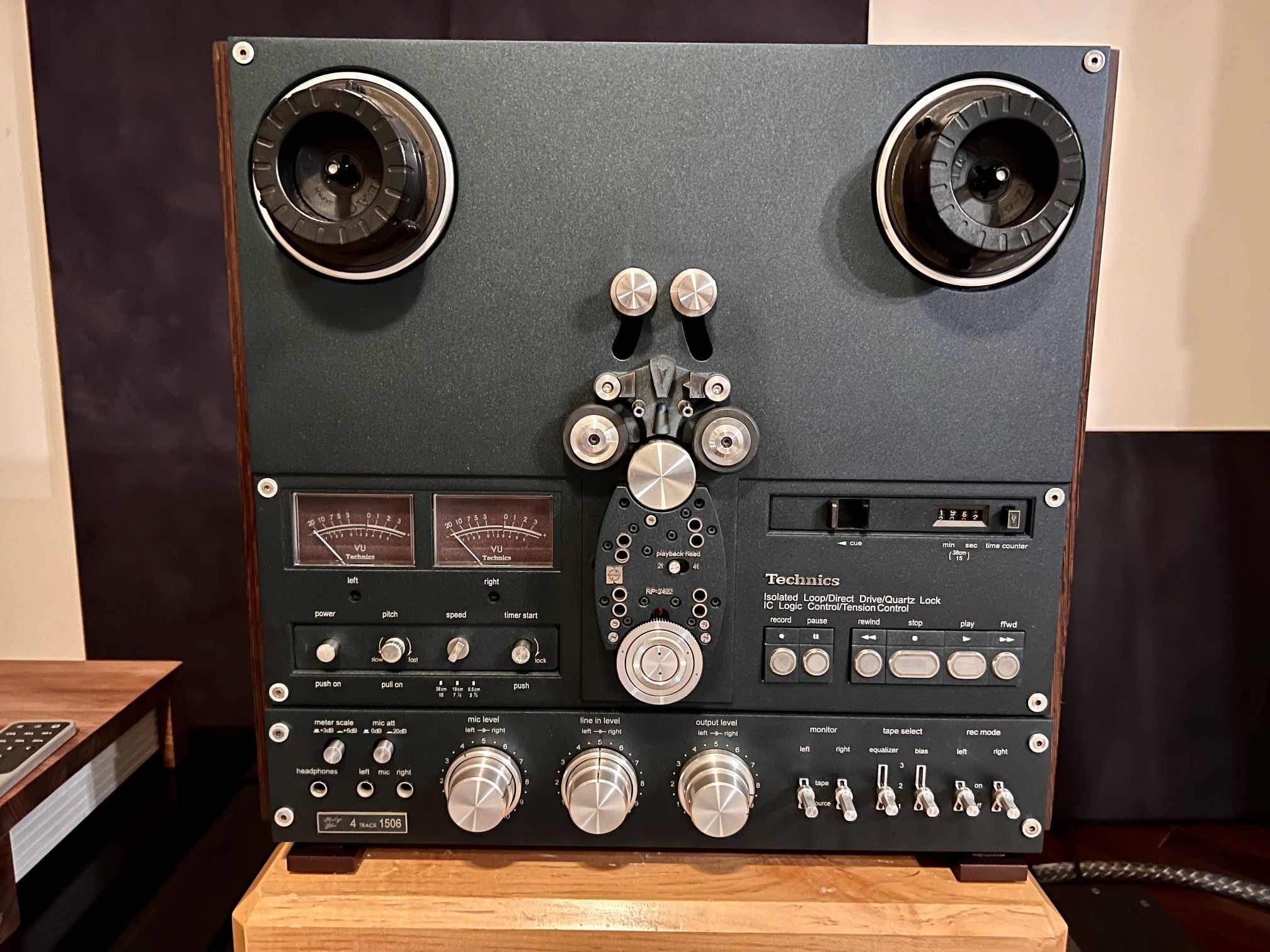 Technics 1506 - One of a Kind Restoration! 9