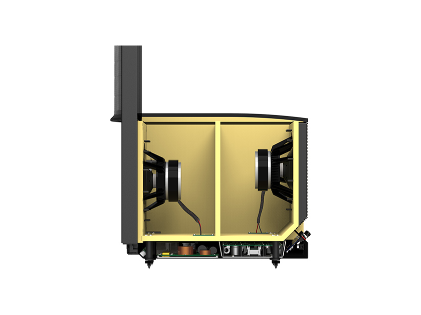 Martin Logan Renaissance ESL 15A Gloss Black Active Electrostatic Speaker 15” panel