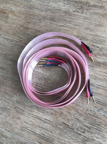 Nordost Heimdall Series 1 Speaker Cables. Bi wired, 2 m...