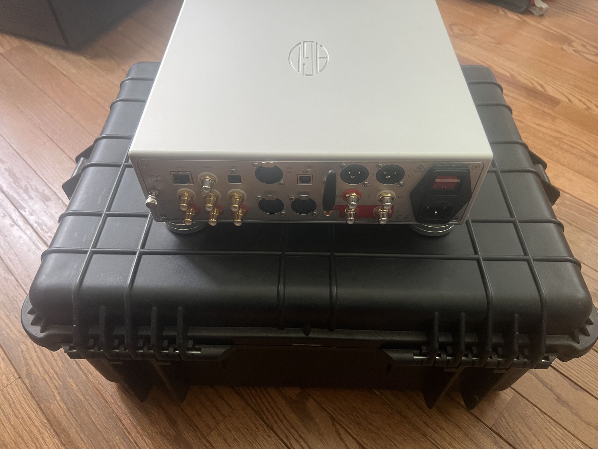 AGD Production Andante Preamp/DAC 3