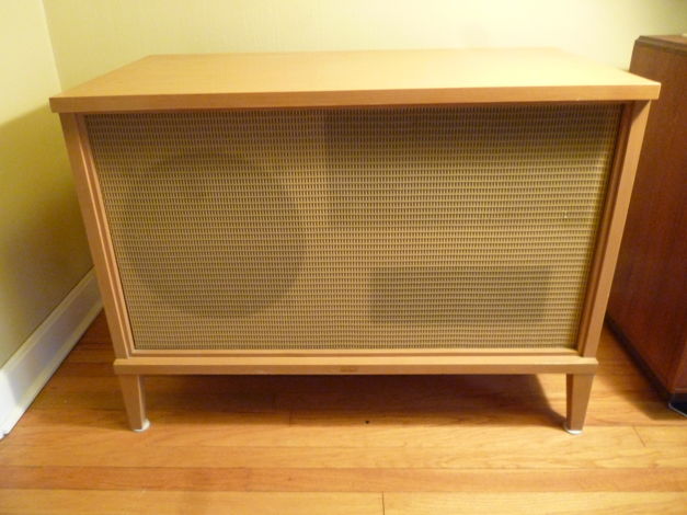 Altec Iconic Single Speaker Console Vintage 1950s Origi...