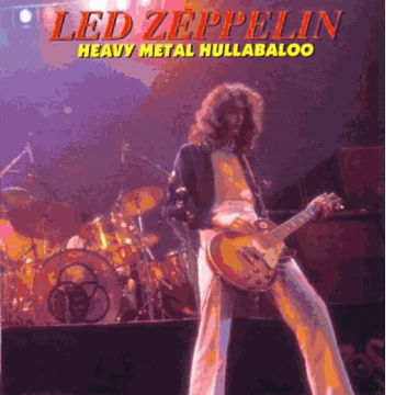 Led Zeppelin (3) Mini LP Cd Heavy Metal Hullaballo