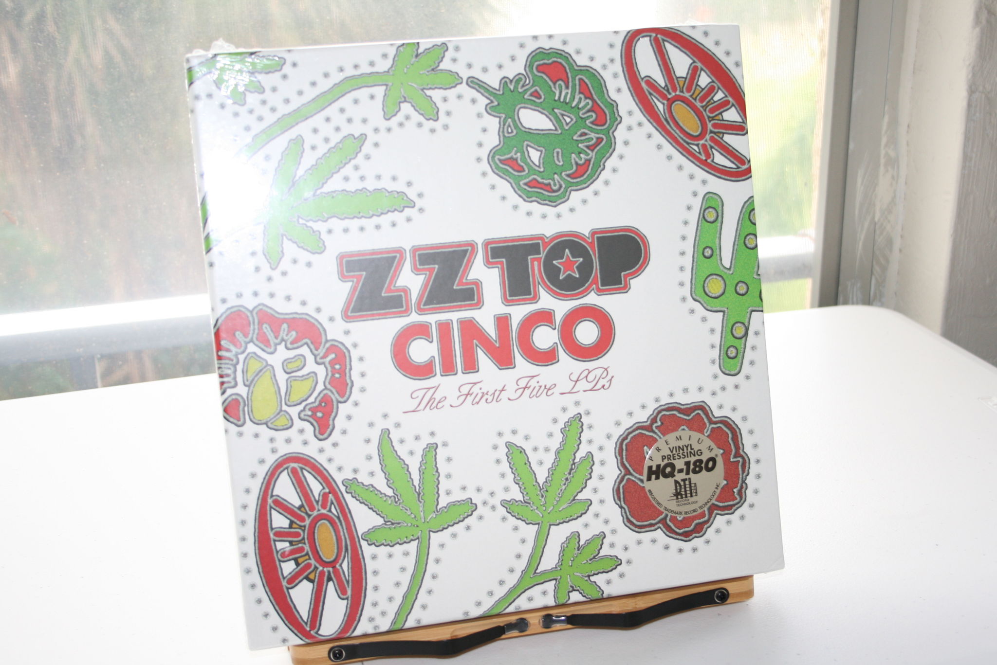 ZZ Top -  Cinco: The First Five LPs Box Set 180G