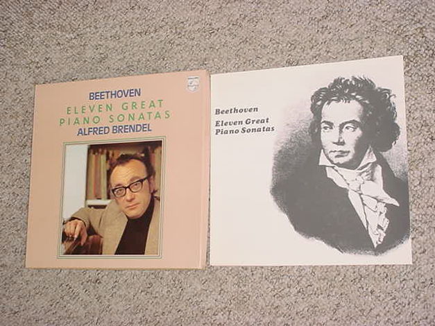 Alfred Brendel Beethoven - eleven great piano sonatas 1...