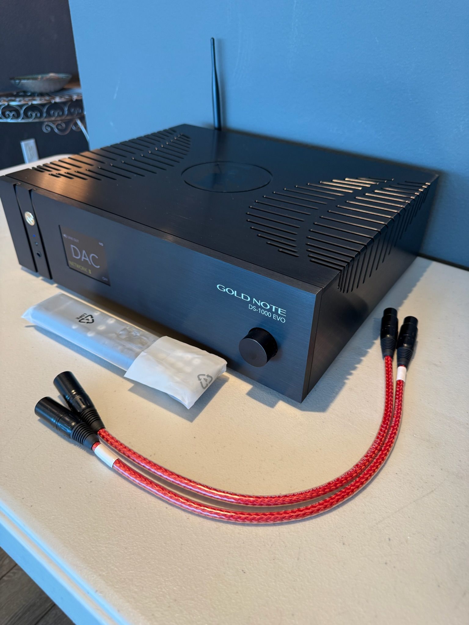 GOLD NOTE DS-1000 EVO DAC/AMP! 4
