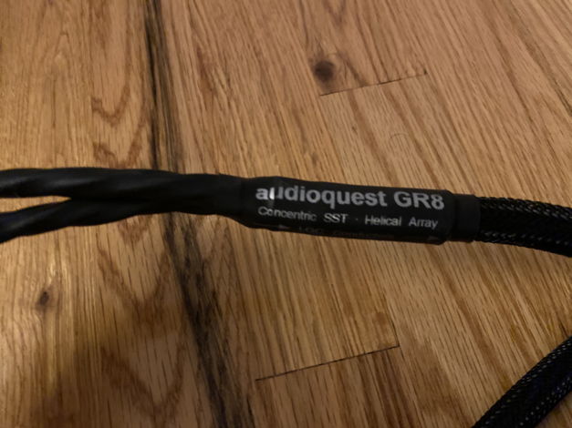 AudioQuest GR8 Speaker Cable 35' Pair