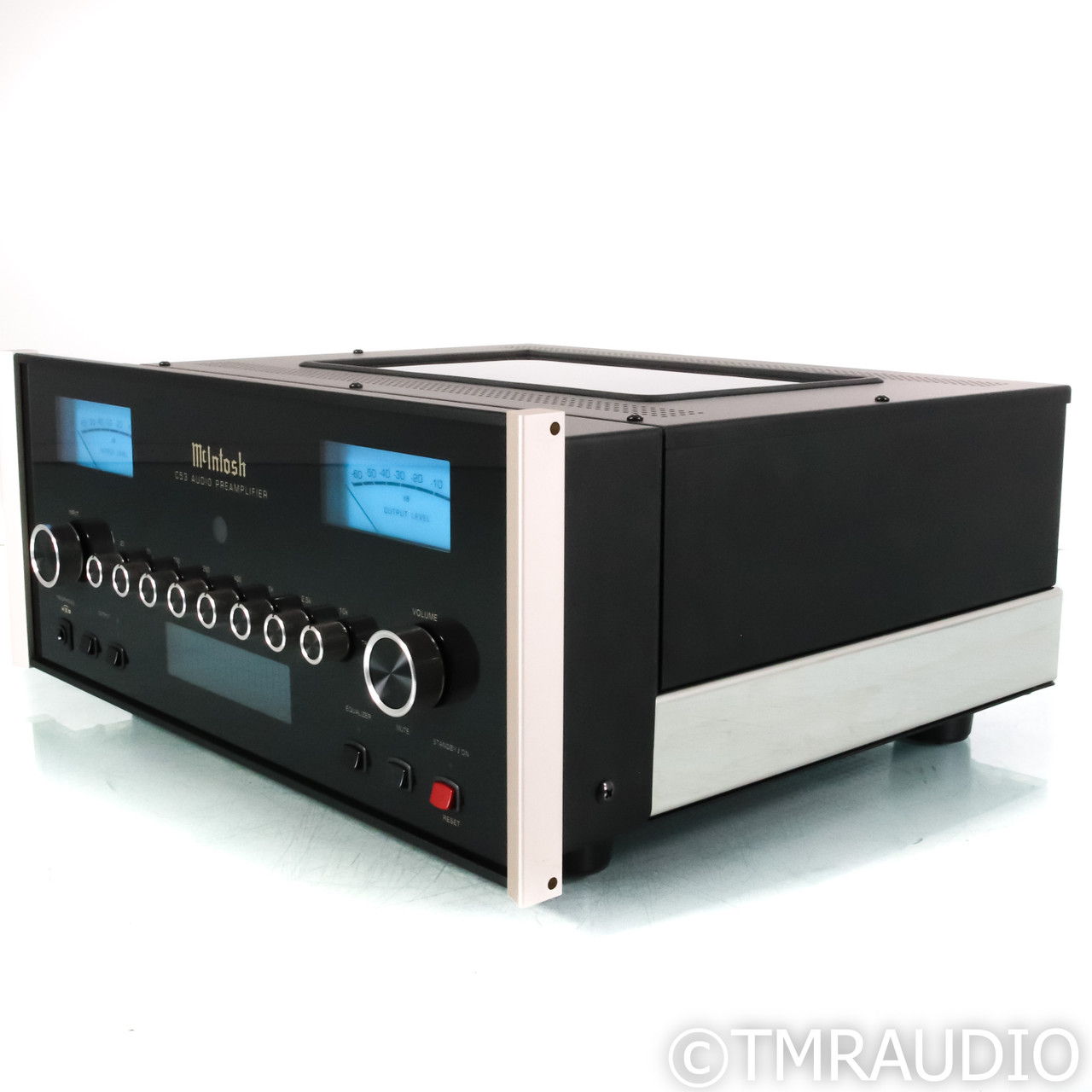 McIntosh C53 Stereo Preamplifier; MM & MC Phono (67551) 3