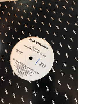 New Edition Mr. Telephone Man Vinyl Record Rare Promo N...