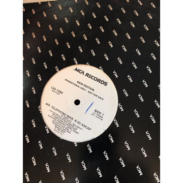 New Edition Mr. Telephone Man Vinyl Record Rare Promo N...
