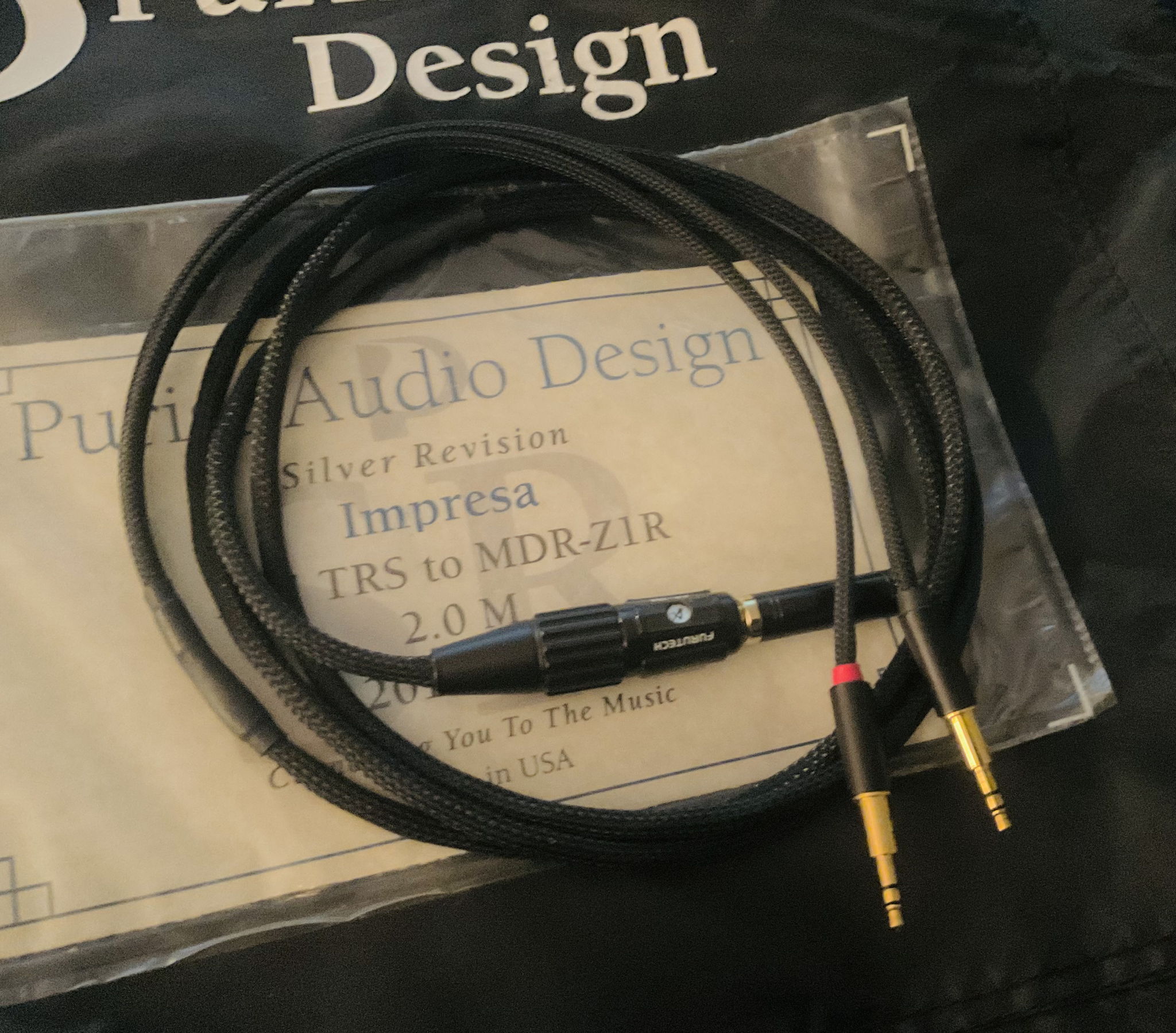 Purist Audio Design Silver Revision Impressa /MDR-Z1R H...