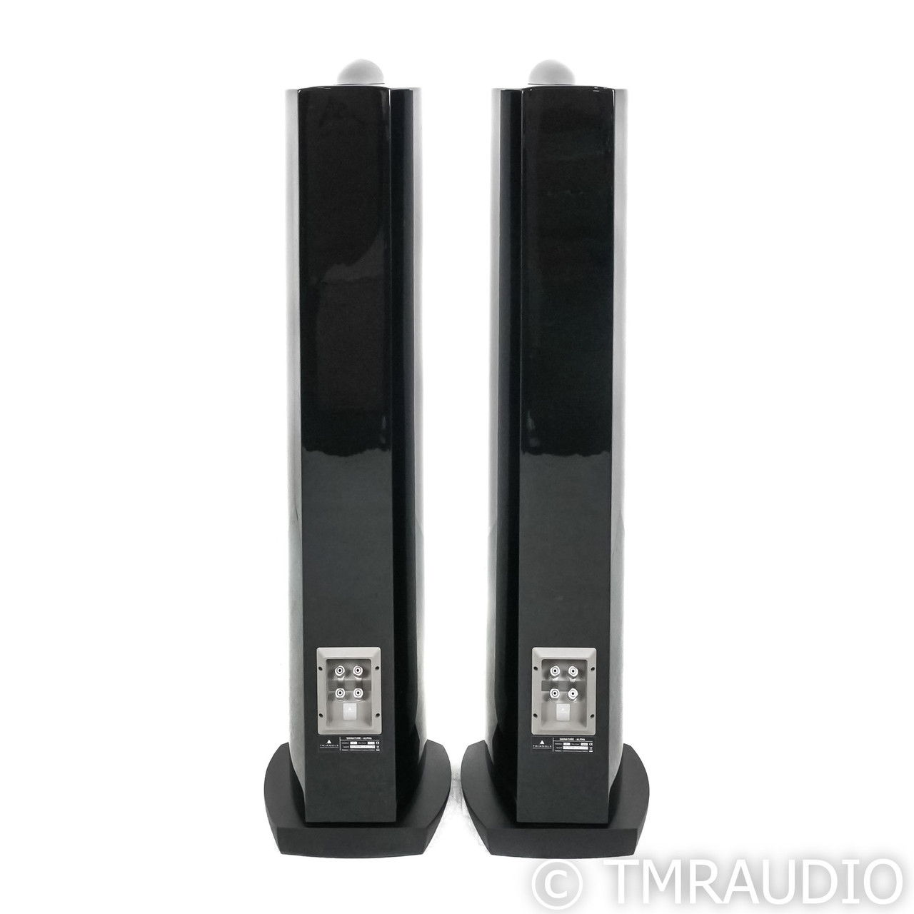 Triangle Signature Alpha Floorstanding Speakers; Black ... 6