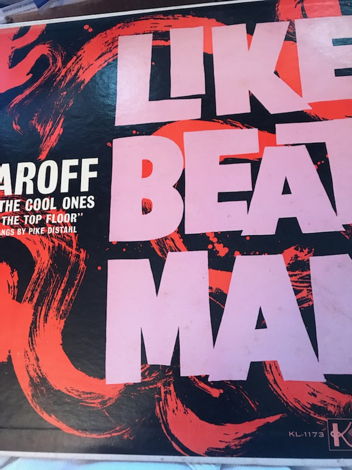 SAROFF & COOL ONES: like beat man SAROFF & COOL ONES: l...