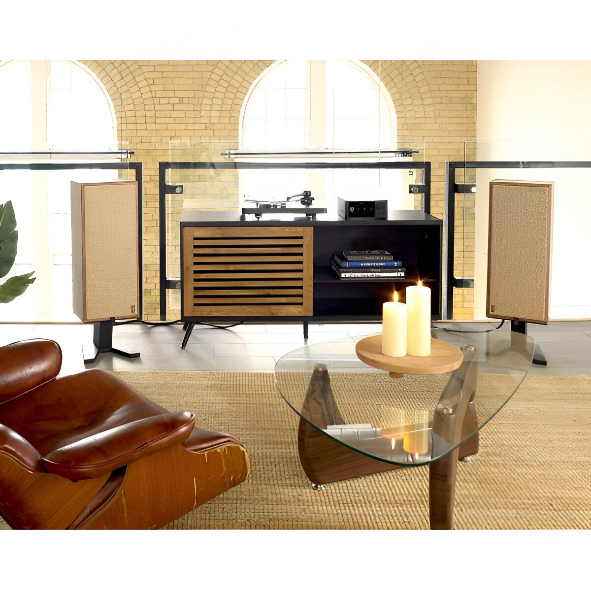 PSB Passif 50 Standmount Loudspeakers - Walnut, Pair 4