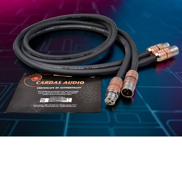 Cardas Audio Clear Reflection Interconnect Cable - 1.0M...