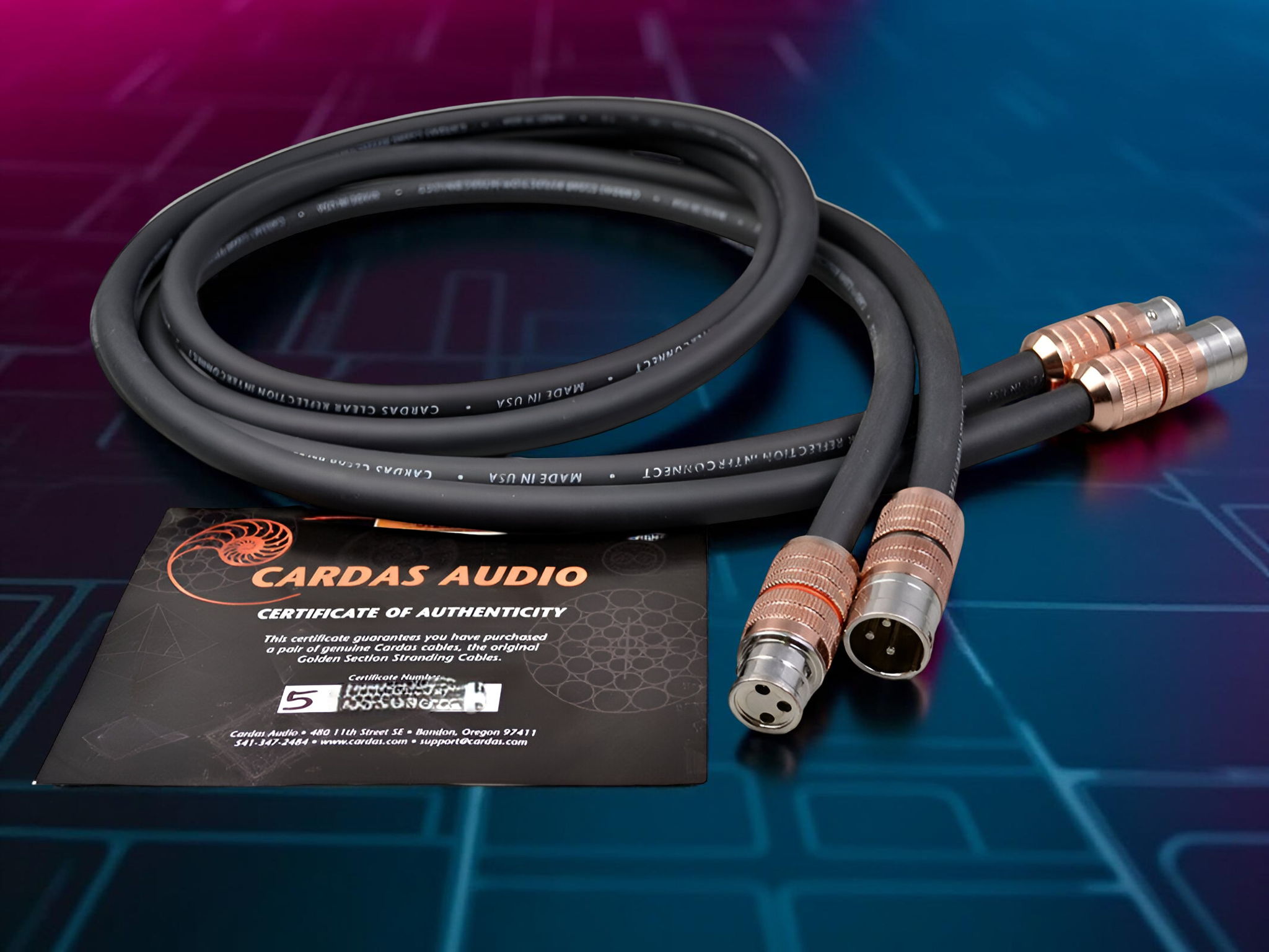 Cardas Audio Clear Reflection Interconnect Cable - 1.0M...